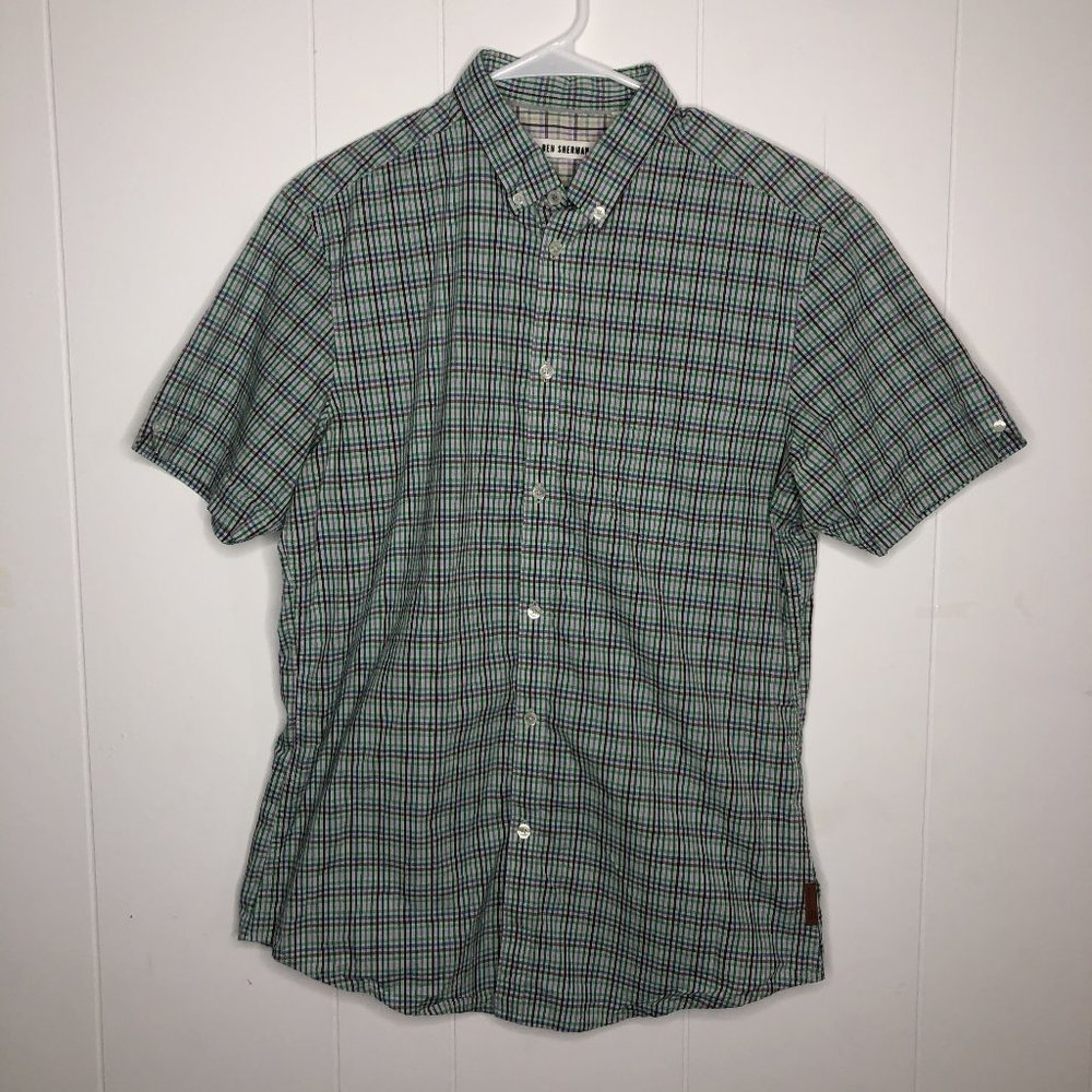 Short Sleeved Ben Sherman Button Down